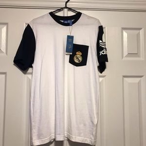 REAL MADRID ADIDAS t-shirt